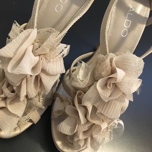 Party Shoes - Aldo Brand - brand new condition